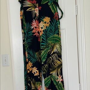 Zara Tropical Women's Pants